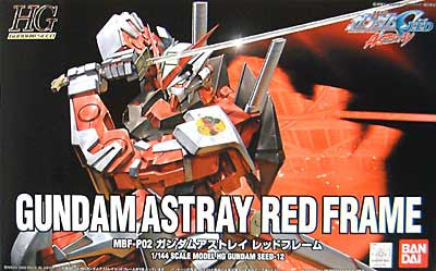 High Grade Gundam Seed 1/144 - 12 Gundam Astray Red Frame