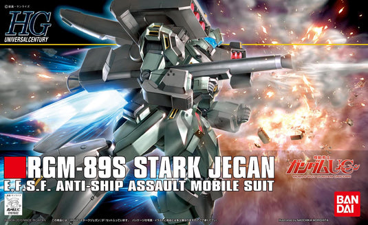 HGUC 1/144 - 104 RGM-89S Stark Jegan