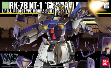 HGUC 1/144 - 047 RX-78 NT-1 Gundam NT1