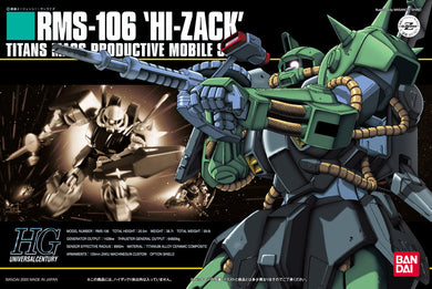 HGUC 1/144 - 012 RMS-106 Hi-Zack