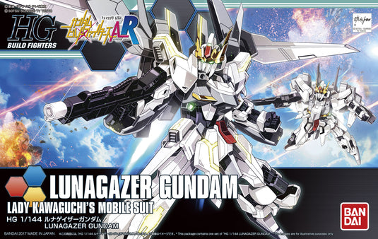 High Grade Build Fighters 1/144 - 051 Lunagazer Gundam