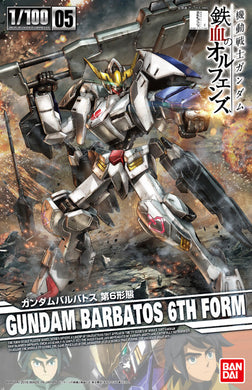Iron-Blooded Orphans 1/100 - 05 Gundam Barbatos 6th Form