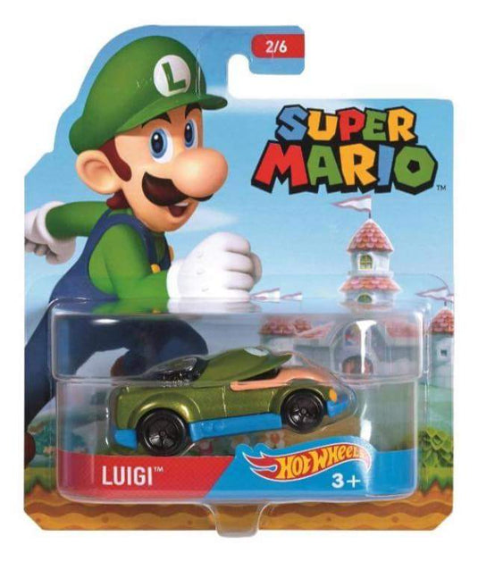 Hot Wheels - Luigi
