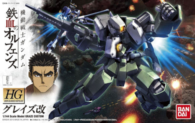 Iron-Blooded Orphans 1/144 - HG004 - Graze Custom