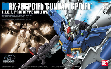 HGUC 1/144 - 018 RX-78GP01FB Gundam GP01FB