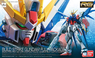 Real Grade 1/144 - RG-23 Build Strike Gundam Full Package