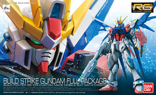 Real Grade 1/144 - RG-23 Build Strike Gundam Full Package