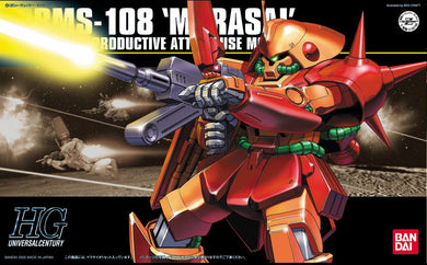HGUC 1/144 - 052 RMS-108 Marasai
