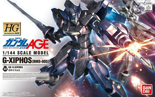 High Grade Gundam Age 1/144 - 34 G-Xiphos