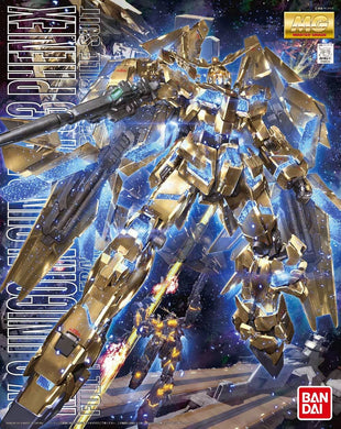 Master Grade 1/100 - RX-0 Unicorn Gundam 03 Phenex