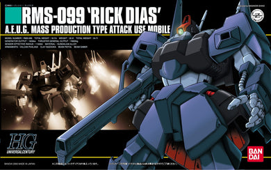 HGUC 1/144 - 010 RMS-099 Rick Dias