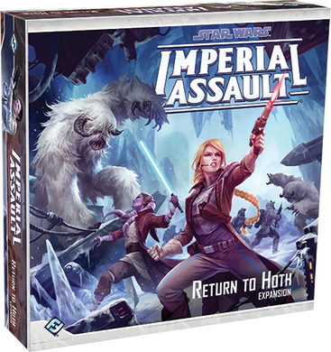 Fantasy Flight Games - Star Wars - Imperial Assault: Return to Hoth Expansion