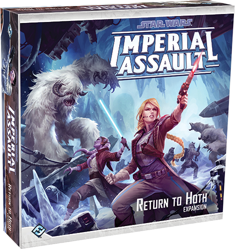 Fantasy Flight Games - Star Wars - Imperial Assault: Return to Hoth Expansion