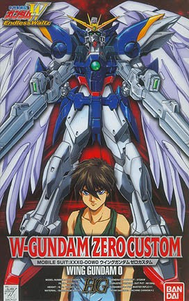 High Grade Gundam Wing: Endless Waltz 1/100 - 2 W-Gundam Zero Custom
