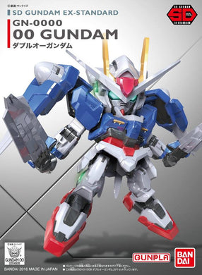 SD Gundam EX Standard - 008 00 Gundam
