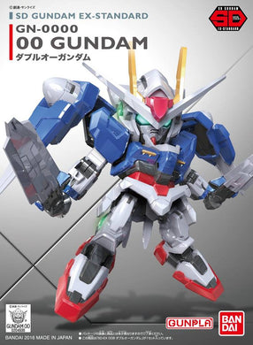 SD Gundam EX Standard 008 - 00 Gundam