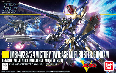 HGUC 1/144 - 189 LM314V23/24 Victory Two Assault Buster Gundam