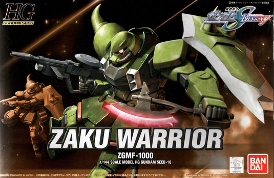 High Grade Gundam Seed 1/144 - 18 Zaku Warrior