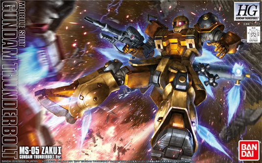 High Grade Gundam Thunderbolt 1/144 - MS-05 Zaku I
