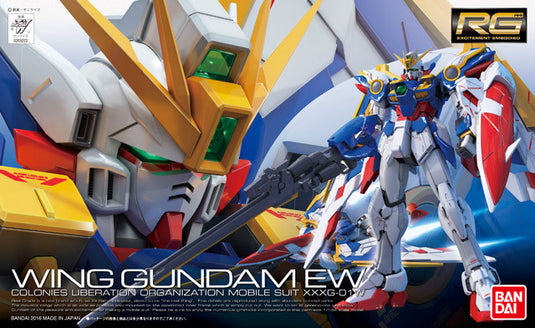Real Grade 1/144 - RG-20 XXXG-01W Wing Gundam EW