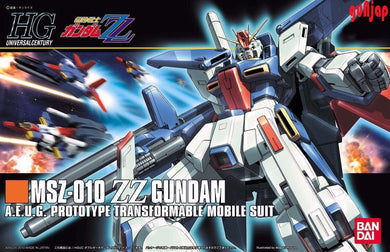 HGUC 1/144 - 111 MSZ-010 ZZ Gundam