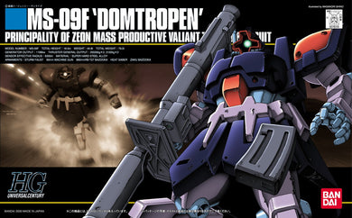 HGUC 1/144 - 017 MS-09F Domtropen
