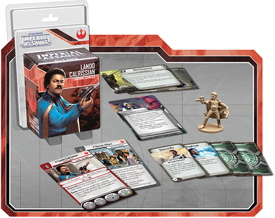 Fantasy Flight Games - Star Wars - Imperial Assault: Lando Calrissian Ally Pack