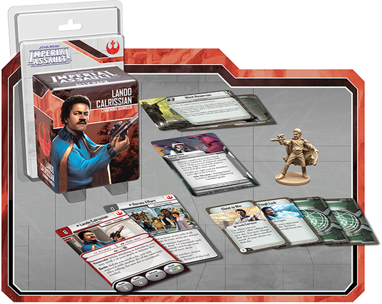 Fantasy Flight Games - Star Wars - Imperial Assault: Lando Calrissian Ally Pack