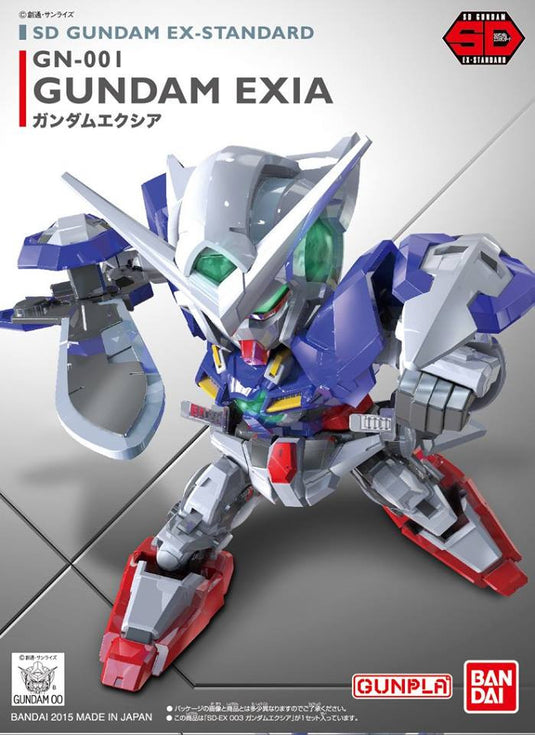 SD Gundam EX Standard - 003 Gundam Exia