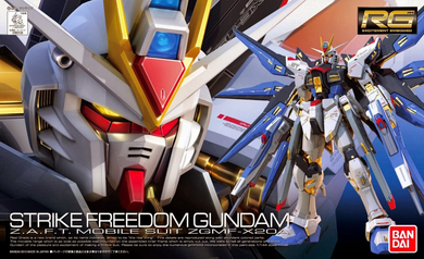 Real Grade 1/144 - RG-14 Strike Freedom Gundam