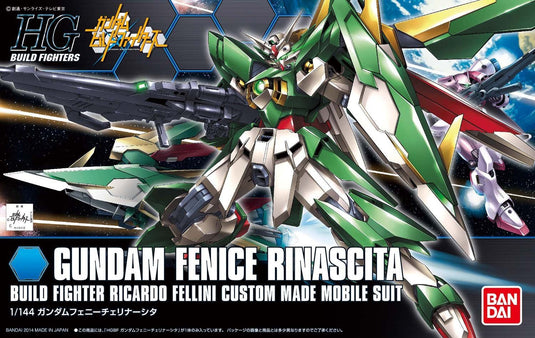 High Grade Build Fighters 1/144 - 017 Gundam Fenice Rinascita