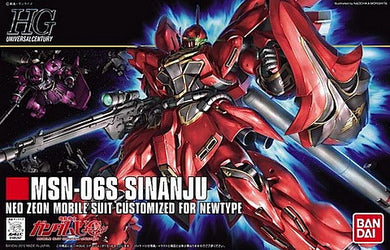 HGUC 1/144 - 116 MSN-06S Sinanju
