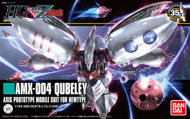 HGUC 1/144 - 195 AMX-004 Qubeley