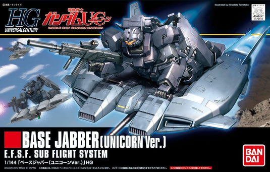 HGUC 1/144 - 144 Base Jabber (Unicron Version)