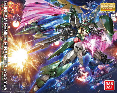 Master Grade 1/100 - Build Fighters Gundam Fenice Rinascita