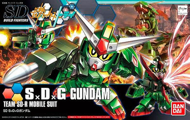 High Grade Build Fighters 1/144 - 032 SxDxG Gundam