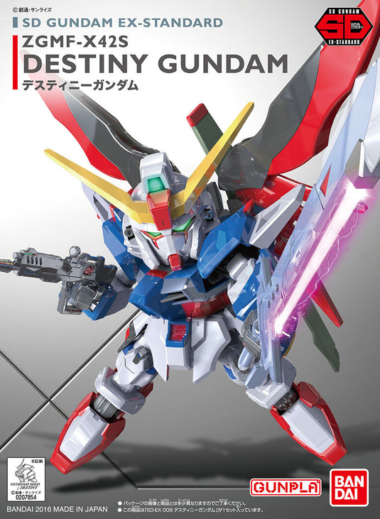 SD Gundam EX Standard - 009 Destiny Gundam