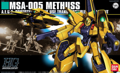 HGUC 1/144 - 061 MSA-005 Methuss