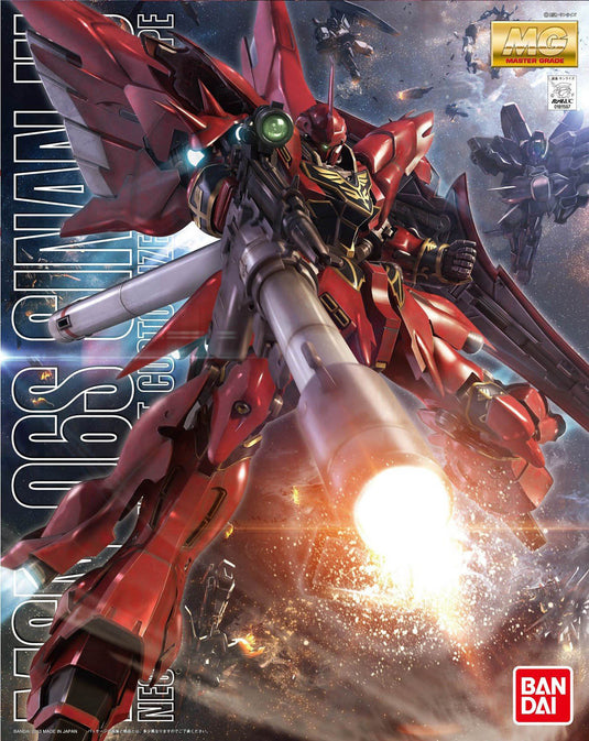 Master Grade 1/100 - MSN-06S Sinanju
