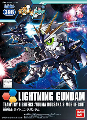 SD Gundam - BB398 Lightning Gundam