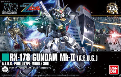 HGUC 1/144 - 193 RX-178 Gundam Mk-II [A.E.U.G.]