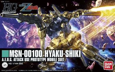 HGUC 1/144 - 200 MSN-00100 Hyaku-Shiki