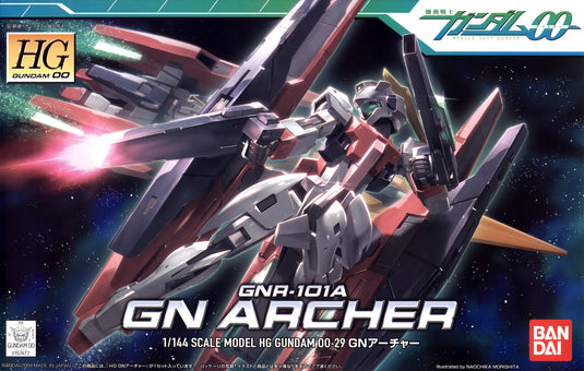 High Grade 00 1/144 - 29 GN Archer