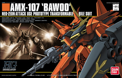HGUC 1/144 - 015 AMX-107 Bawoo