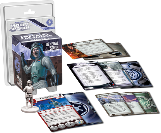 Fantasy Flight Games - Star Wars - Imperial Assault: General Sorin Villain Pack