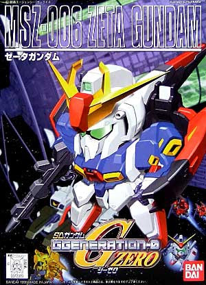 SD Gundam - BB198 Zeta Gundam