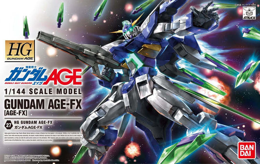 High Grade Gundam Age 1/144 - 27 Gundam Age-FX