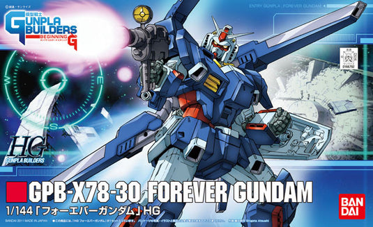 High Grade Gunpla Builders 1/144 - 005 GPB-X78-30 Forever Gundam