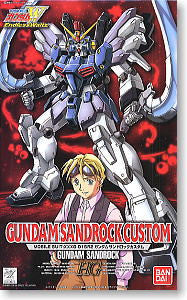 High Grade Gundam Wing: Endless Waltz 1/100 - 6 Sandrock Custom