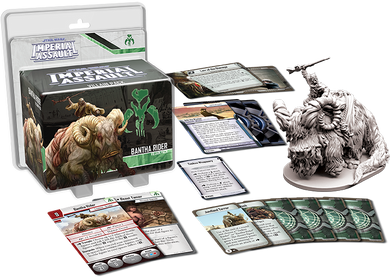 Fantasy Flight Games - Star Wars - Imperial Assault: Bantha Rider Villain Pack